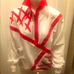 Vintage Pierre Lamonte X Small Long Sleeve Shirt